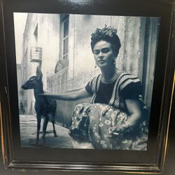 FRIDA KAHLO PICTURE 47TH AVE. AND DOBBINS IN LAVEEN