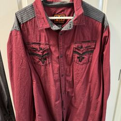 Mens Rock Revival Shirts