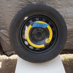 06-09 Volkswagen GLI Spare Tire/Wheel
