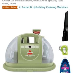 Bissell Simple Green Carpet Cleaner 