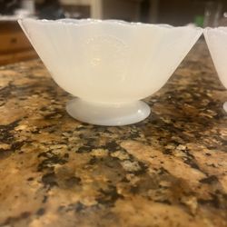 Macbeth-Evans American Sweetheart Monax Sherbet Dishes