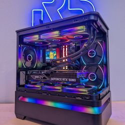RTX 5080 // Ryzen 9 9950x3D // 64GB DDR5 // 2TB Gen5 9100 Pro // WiFi 