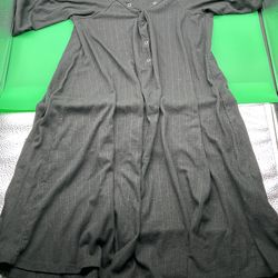 Billabong rib knit dress long sleeve