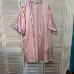 Woman Silky Bathrobe (One Size Fits All)