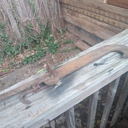 Antique Balancing beam Scale 