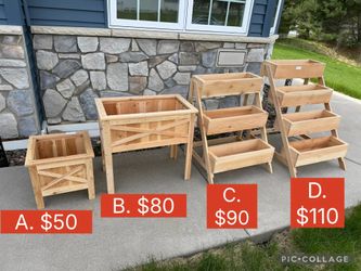 Cedar Planters