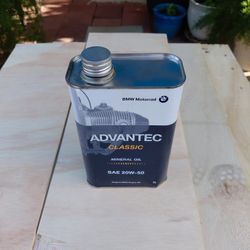BMW 20w-50 Mineral Oil. 