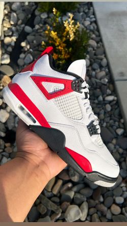 Jordan 4 “Red Cement”