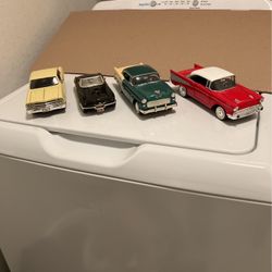 A Group Of Diecast Chevys