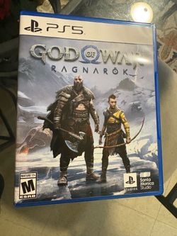 God of war game Ragnarok PS5