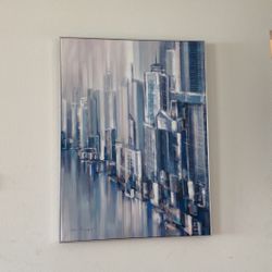 Large Wall Painting