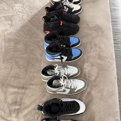 Jordan Original Size 9.5 No Boxes 