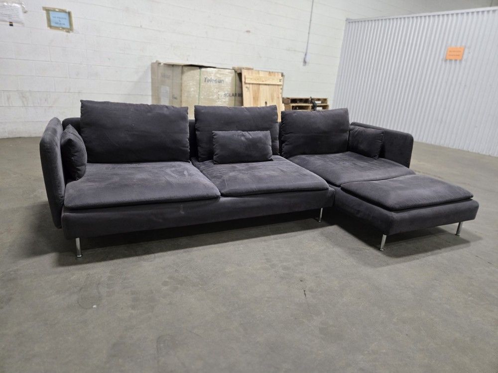 *Same Day Delivery Available!*
Grey Ikea Soderhamn Sectional