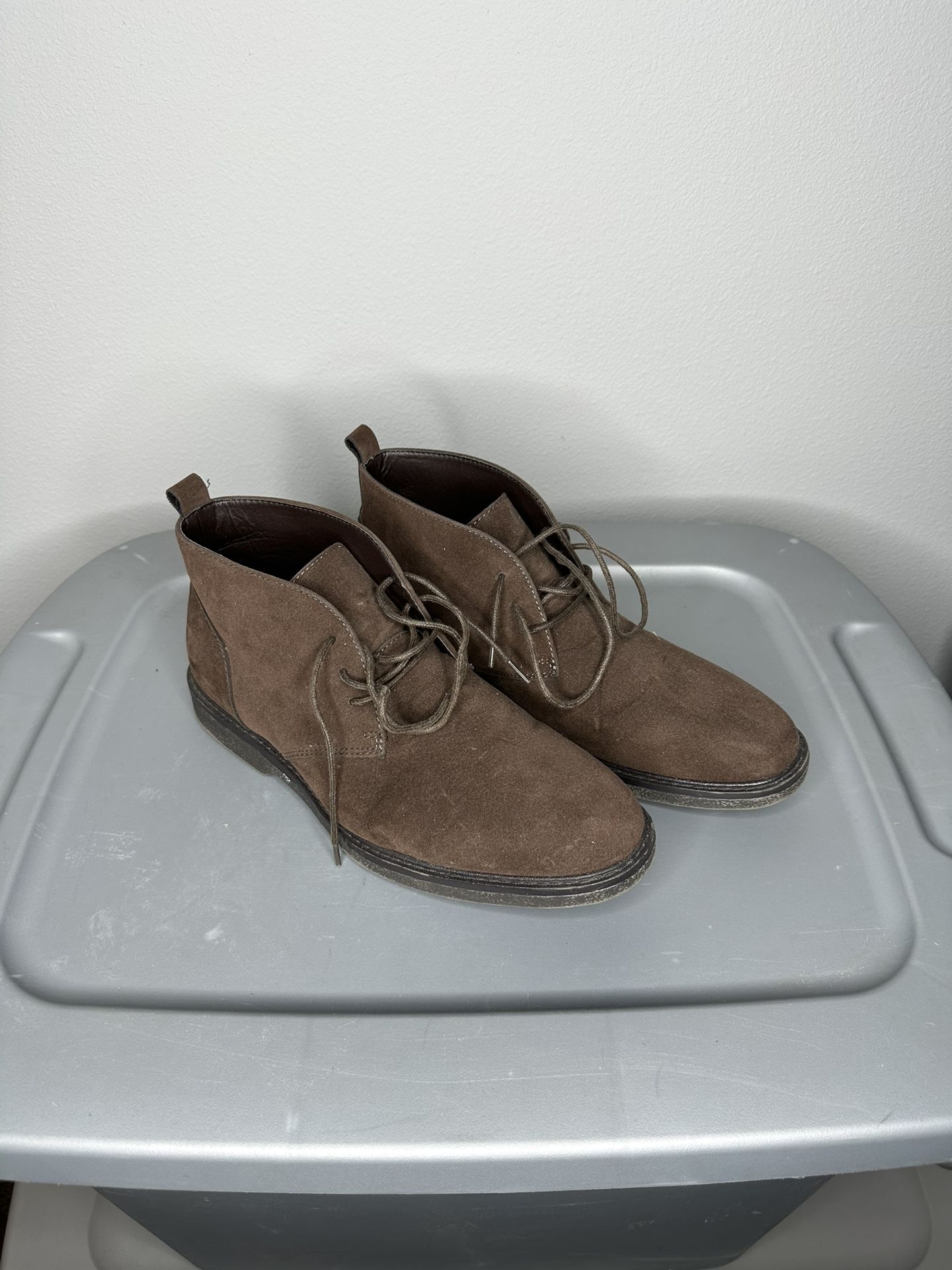 Alfani Chukka Suede Boots Shoes (Men’s Size 9.5)