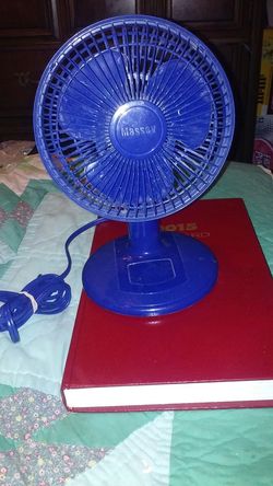Massey desk fan