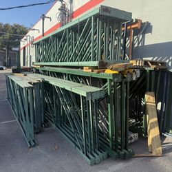 LARGE Uprights 18 Foot Cheap!