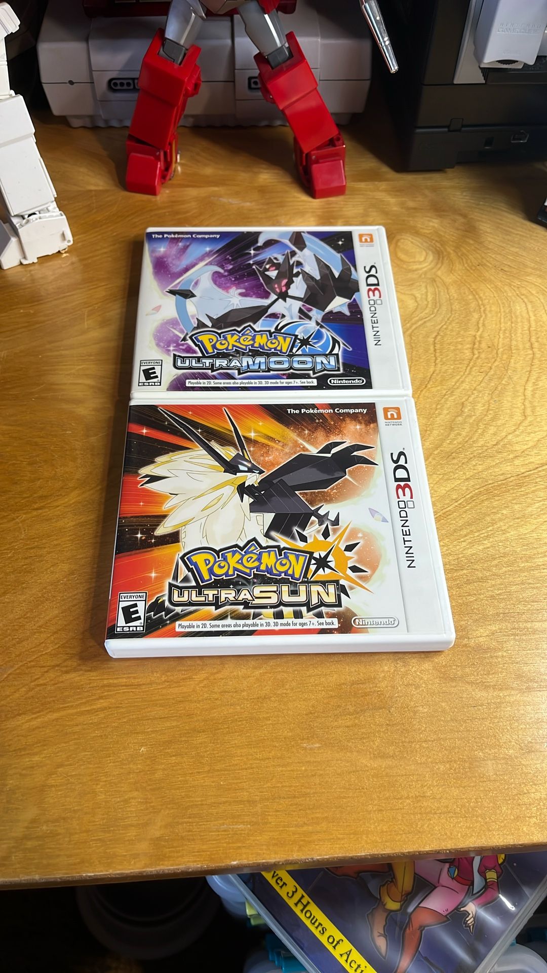Nintendo 3DS - Ultra Moon And Ultra Sun