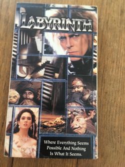 Labyrinths/sex pistols/suburbia vhs