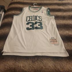 Larry Bird Boston Celtics Jersey