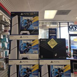 Playstation5 Fortnite Bundle , Disc And Digital On Payments With $49 Down 