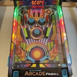 Electronic Arcade Pinball Toy