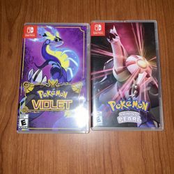 Pokémon Violet And Pearl