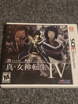 Shin Megami Tensei IV Nintendo 3ds Game