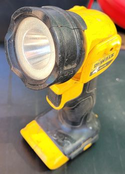 DeWalt 20v Work Light!