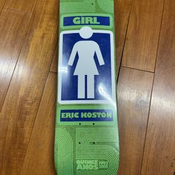 Girl Skateboards Eric Koston Quince Años 15 Year Anniversary Deck (NEW)