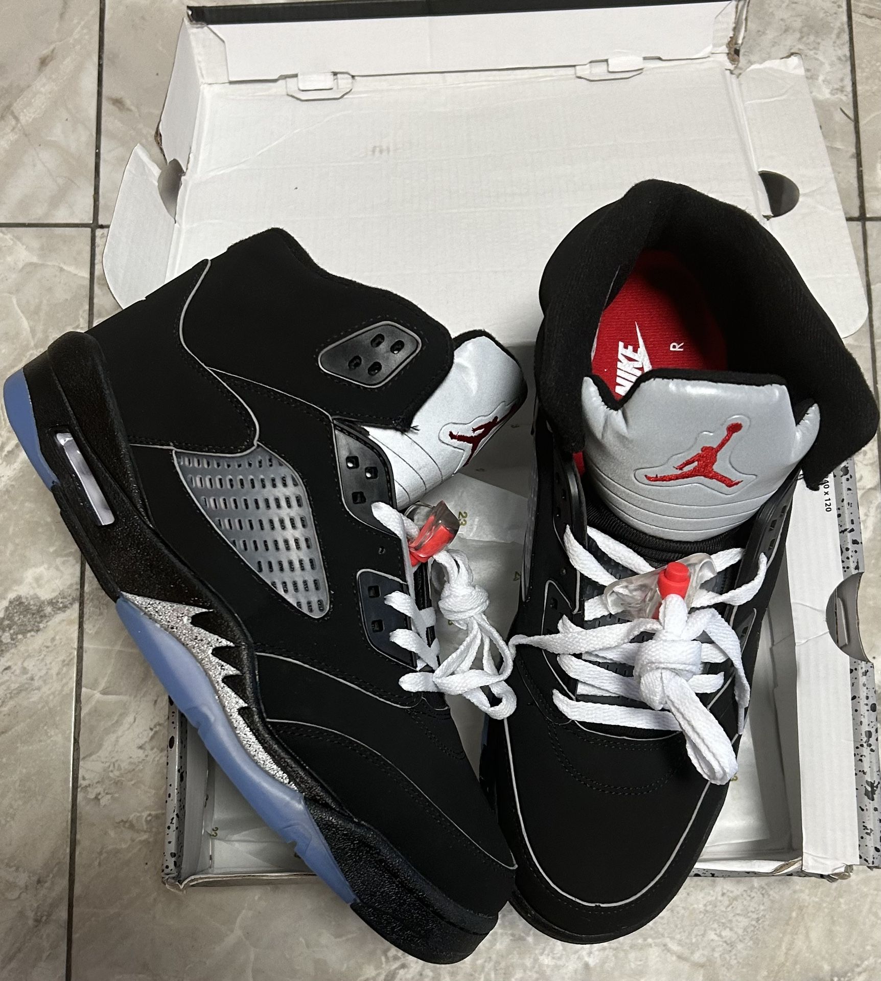 Reimagined Metallic Jordan 5