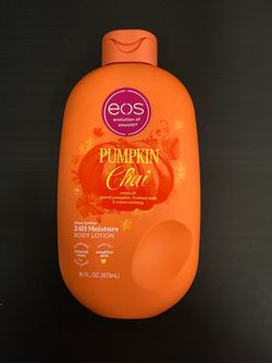 EOS Pumpkin Chai Body Lotion