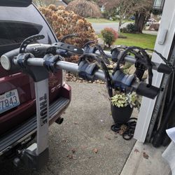 Thule Bike Rack Up To 4 Bikes