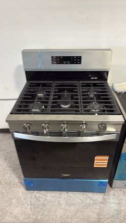 Whirlpool 30” Gas Stove with Air Fry