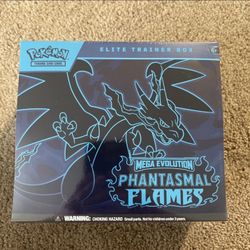 Pokemon Phantasmal Flames ETB