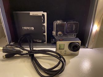 Silver GoPro Hero3