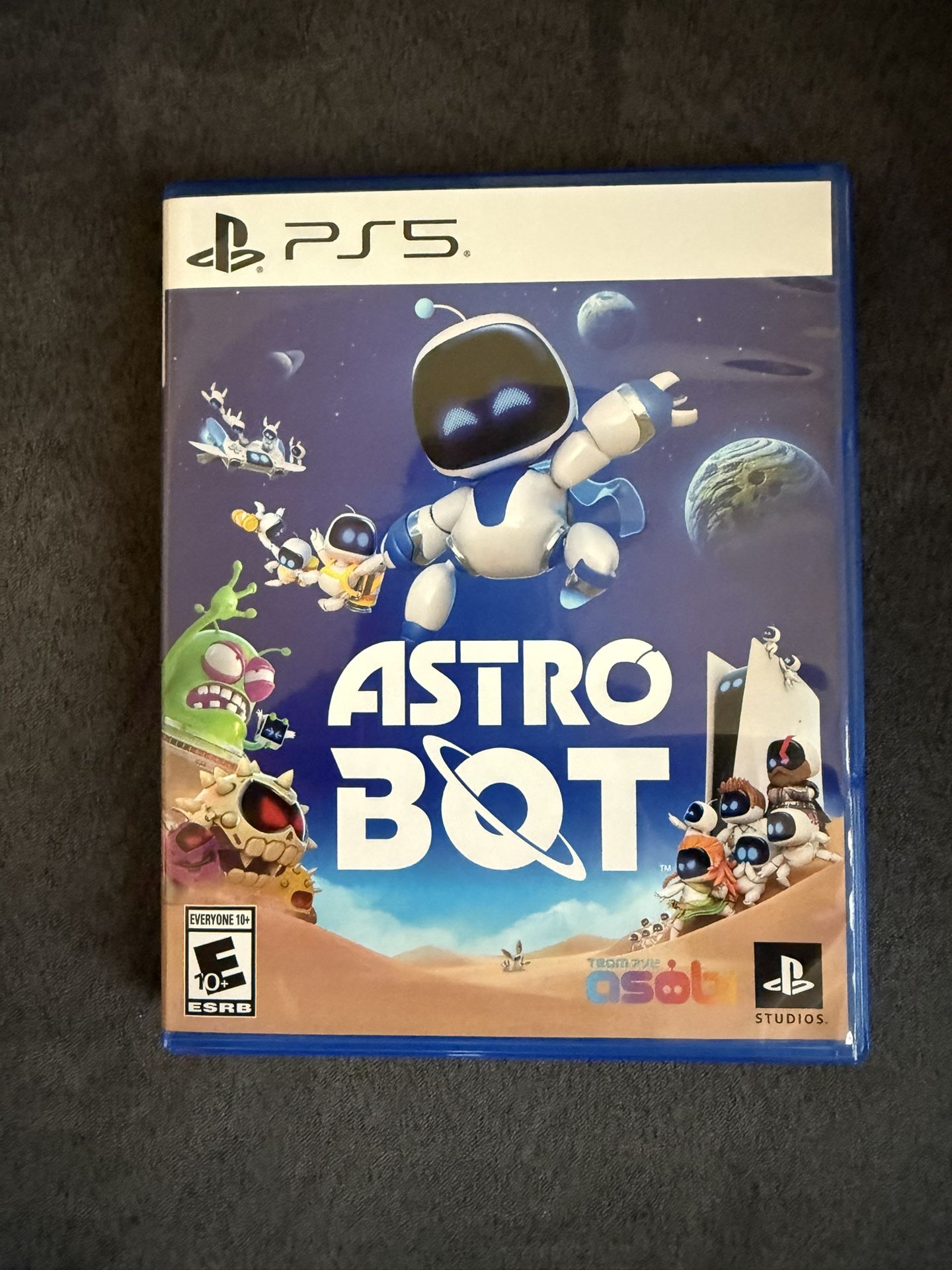 Astro Bot PS5 Game