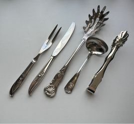 Vintage Silver Plated Serving Pieces – Oneida, Sheffield, International Silver & More ✨🍽️
