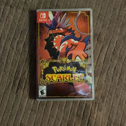 Pokémon Scarlet For Switch
