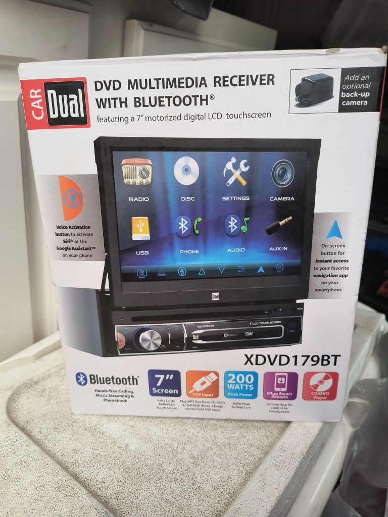 Multimedia Car Receiver