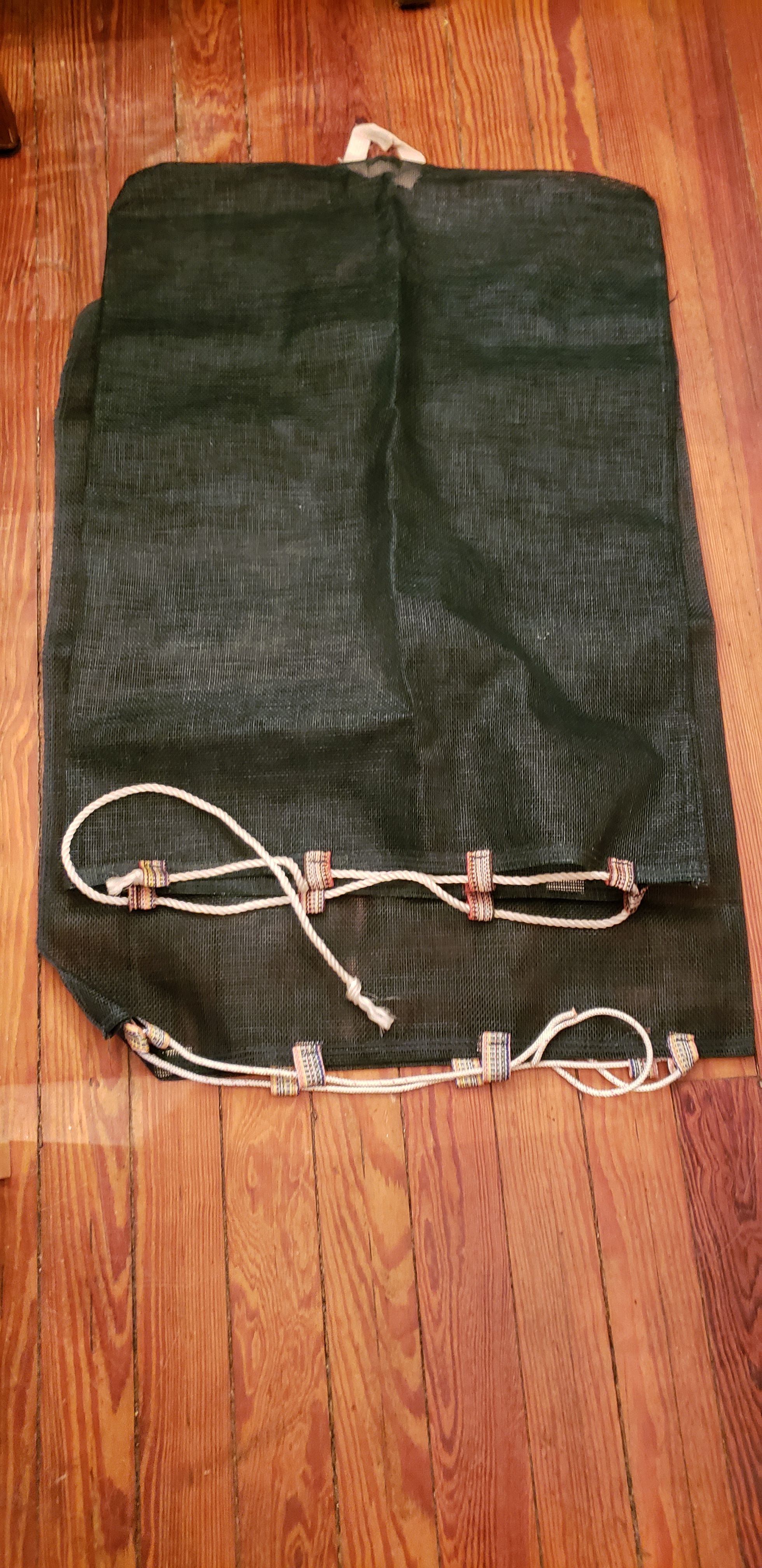 2 heavy commercial mesh bags. 33x26