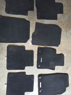 Floor mats 2 sets