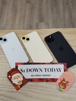 🚨 50% Off iPhone 15 Plus – Only $449 or $1 to TAKE IT HOME! Includes Up to 6-Month Warranty