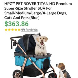 Pet Stroller