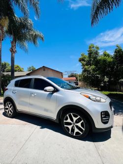 2017 Kia sportage limited