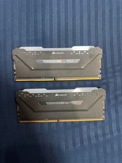 Corsair vengeance ddr4 16gb 3200mhz ram sticks