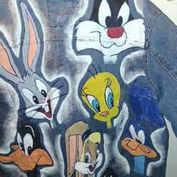 Looney Toons Jean Jacket