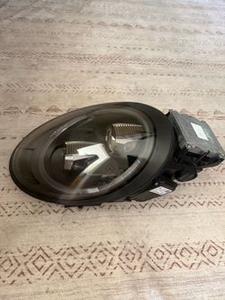 2017 911 991.2 Turbo S Headlights Black