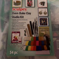 Sculpey Oven Bake Clay Studio Kit