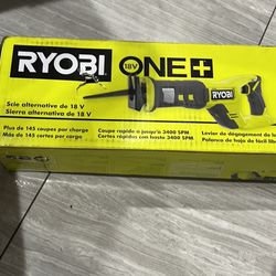 Ryobi Reciprocating Saw