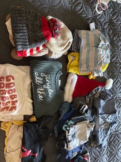 Boy clothes 12-24 months